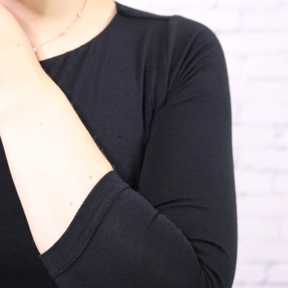 Guess black bodycon cutout mini dress c1 - Picture 5 of 9